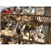 Image 6 : Qty 2 Wire Rack Shelving Units & Contents: Pipe Fittings, Couplings, Hardware, etc