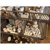 Image 7 : Qty 2 Wire Rack Shelving Units & Contents: Pipe Fittings, Couplings, Hardware, etc