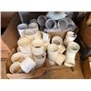 Image 10 : Contents of Shelf: Pipe Fittings, Couplings, Hardware, etc (shelf not included)