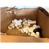 Image 13 : Contents of Shelf: Pipe Fittings, Couplings, Hardware, etc (shelf not included)