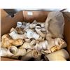 Image 14 : Contents of Shelf: Pipe Fittings, Couplings, Hardware, etc (shelf not included)