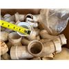 Image 15 : Contents of Shelf: Pipe Fittings, Couplings, Hardware, etc (shelf not included)