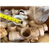 Image 16 : Contents of Shelf: Pipe Fittings, Couplings, Hardware, etc (shelf not included)