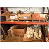 Image 1 : Contents of Shelf: Pipe Fittings, Couplings, Hardware, etc (shelf not included)