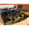 Image 21 : Contents of Shelf: Pipe Fittings, Couplings, Hardware, etc (shelf not included)