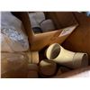 Image 22 : Contents of Shelf: Pipe Fittings, Couplings, Hardware, etc (shelf not included)