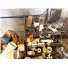 Image 3 : Contents of Shelf: Pipe Fittings, Couplings, Hardware, etc (shelf not included)