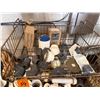Image 4 : Contents of Shelf: Pipe Fittings, Couplings, Hardware, etc (shelf not included)