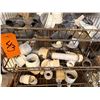 Image 5 : Contents of Shelf: Pipe Fittings, Couplings, Hardware, etc (shelf not included)