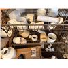 Image 6 : Contents of Shelf: Pipe Fittings, Couplings, Hardware, etc (shelf not included)