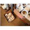 Image 9 : Contents of Shelf: Pipe Fittings, Couplings, Hardware, etc (shelf not included)