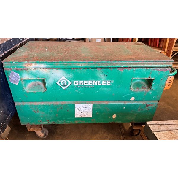 Greenlee HD2448-27 Jobsite Storage Chest on Wheels