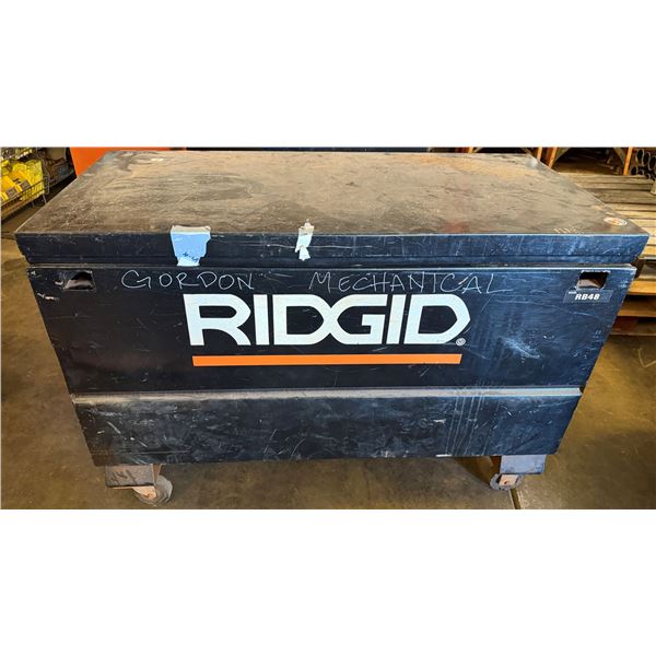 Ridgid RB48 Universal Storage Chest on Wheels
