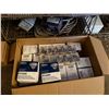Image 27 : Qty 4 Wire Rack Shelving Units & Contents: Drain Pipes, Strainers, Hose, Hardware, etc