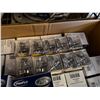 Image 28 : Qty 4 Wire Rack Shelving Units & Contents: Drain Pipes, Strainers, Hose, Hardware, etc