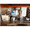 Image 2 : Qty 4 Wire Rack Shelving Units & Contents: Drain Pipes, Strainers, Hose, Hardware, etc