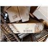 Image 32 : Qty 4 Wire Rack Shelving Units & Contents: Drain Pipes, Strainers, Hose, Hardware, etc