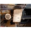 Image 36 : Qty 4 Wire Rack Shelving Units & Contents: Drain Pipes, Strainers, Hose, Hardware, etc