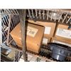 Image 38 : Qty 4 Wire Rack Shelving Units & Contents: Drain Pipes, Strainers, Hose, Hardware, etc