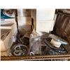 Image 3 : Qty 4 Wire Rack Shelving Units & Contents: Drain Pipes, Strainers, Hose, Hardware, etc