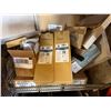 Image 42 : Qty 4 Wire Rack Shelving Units & Contents: Drain Pipes, Strainers, Hose, Hardware, etc