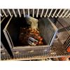 Image 48 : Qty 4 Wire Rack Shelving Units & Contents: Drain Pipes, Strainers, Hose, Hardware, etc