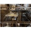 Image 4 : Qty 4 Wire Rack Shelving Units & Contents: Drain Pipes, Strainers, Hose, Hardware, etc