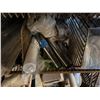 Image 9 : Qty 4 Wire Rack Shelving Units & Contents: Drain Pipes, Strainers, Hose, Hardware, etc