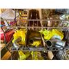 Image 10 : Qty 5 Wire Rack Shelving Units & Contents: Pipe Fittings, Couplings, Caps, Hardware, etc