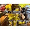 Image 12 : Qty 5 Wire Rack Shelving Units & Contents: Pipe Fittings, Couplings, Caps, Hardware, etc