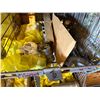 Image 13 : Qty 5 Wire Rack Shelving Units & Contents: Pipe Fittings, Couplings, Caps, Hardware, etc