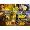 Image 14 : Qty 5 Wire Rack Shelving Units & Contents: Pipe Fittings, Couplings, Caps, Hardware, etc