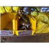 Image 17 : Qty 5 Wire Rack Shelving Units & Contents: Pipe Fittings, Couplings, Caps, Hardware, etc