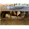 Image 30 : Qty 5 Wire Rack Shelving Units & Contents: Pipe Fittings, Couplings, Caps, Hardware, etc