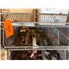 Image 38 : Qty 5 Wire Rack Shelving Units & Contents: Pipe Fittings, Couplings, Caps, Hardware, etc