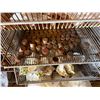 Image 58 : Qty 5 Wire Rack Shelving Units & Contents: Pipe Fittings, Couplings, Caps, Hardware, etc