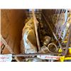 Image 5 : Qty 5 Wire Rack Shelving Units & Contents: Pipe Fittings, Couplings, Caps, Hardware, etc
