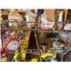 Image 6 : Qty 5 Wire Rack Shelving Units & Contents: Pipe Fittings, Couplings, Caps, Hardware, etc