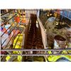 Image 8 : Qty 5 Wire Rack Shelving Units & Contents: Pipe Fittings, Couplings, Caps, Hardware, etc