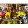 Image 9 : Qty 5 Wire Rack Shelving Units & Contents: Pipe Fittings, Couplings, Caps, Hardware, etc