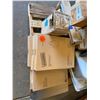 Image 2 : Contents of Pallet: Toilet Seats,  Sink, Faucet, Disposal, etc