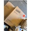 Image 3 : Contents of Pallet: Toilet Seats,  Sink, Faucet, Disposal, etc