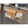 Image 6 : Contents of Pallet: Toilet Seats,  Sink, Faucet, Disposal, etc