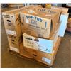 Image 1 : Contents of Pallet: Tuf-Tub Laundry Sink, Cadet Pro Toilet Tanks, Elkay Sink, etc