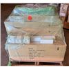 Image 1 : Contents of Pallet: Symmons Tub/Hand Shower Trim,  American Standard Cadet PRO Toilet System Parts, 