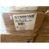 Image 3 : Contents of Pallet: Symmons Tub/Hand Shower Trim,  American Standard Cadet PRO Toilet System Parts, 