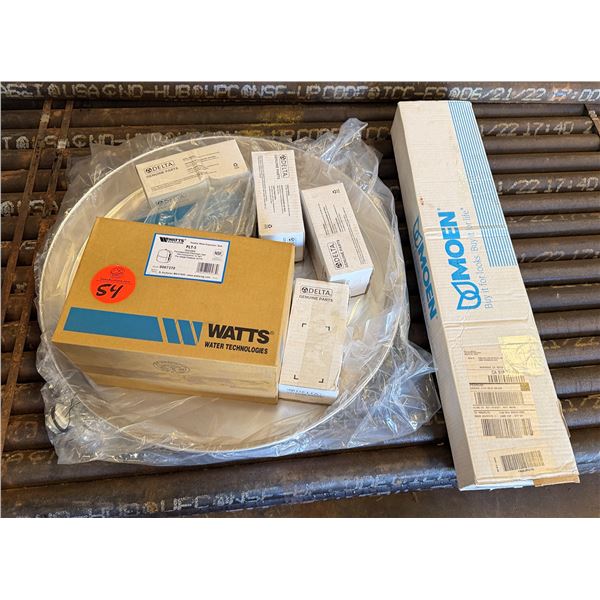 Watts PLT-5 Potable Water Expansion Tank, Moen Kit, Delta RP47201 Cartridges, etc