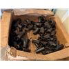 Image 1 : Box Multiple AB&I Cast Iron Pipe Fittings, Misc Sizes