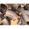 Image 6 : Box Multiple AB&I Cast Iron Pipe Fittings, Misc Sizes