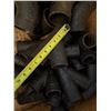 Image 7 : Box Multiple AB&I Cast Iron Pipe Fittings, Misc Sizes